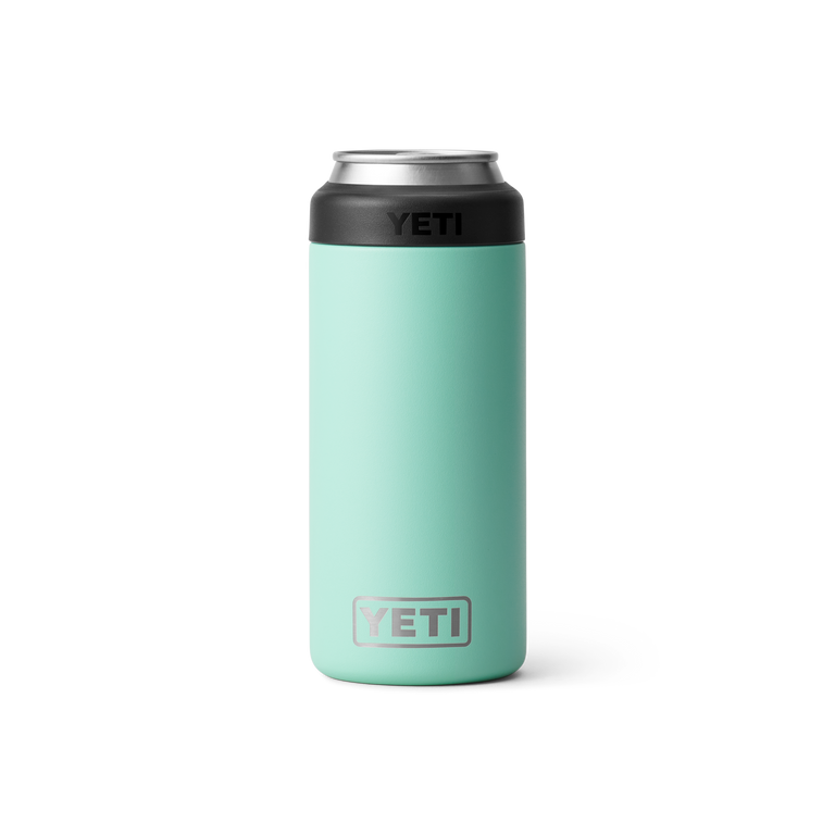 YETI Colster 250ml Slim Can Holder in Seafoam