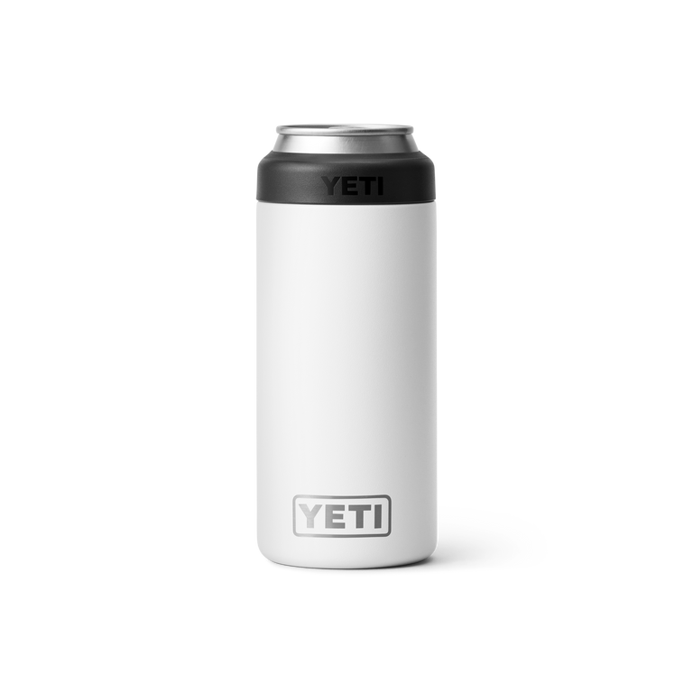 YETI Colster 250ml Slim Can Holder in White