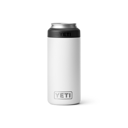 YETI Colster 250ml Slim Can Holder in White