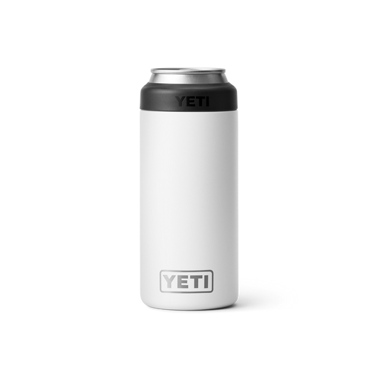YETI Colster 250ml Slim Can Holder in White