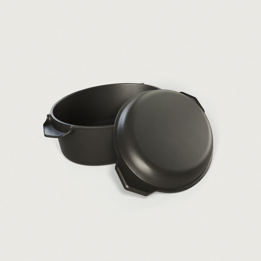 Ironclad "The Old Dutch" 4.5L Double Dutch Oven