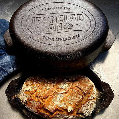 Ironclad "The Old Dutch" 4.5L Double Dutch Oven