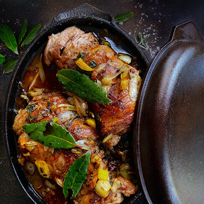 Ironclad "The Old Dutch" 4.5L Double Dutch Oven