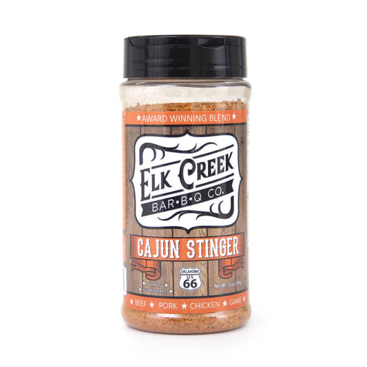 Elk Creek "Cajun Stinger" Rub