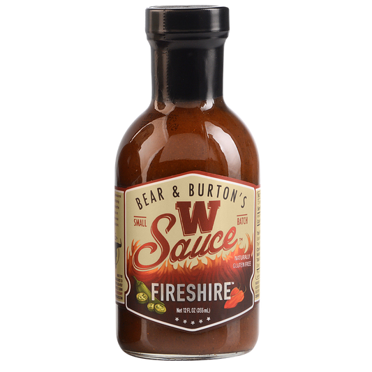 Bear & Burton's "W Sauce" - Fireshire Sauce