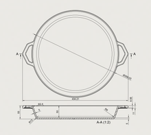 Load image into Gallery viewer, Ironclad &quot;The Grande Legacy Pan&quot; 36cm Cast Iron Pan
