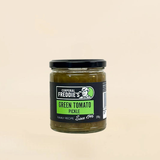 Corporal Freddie's "Green Tomato Pickle"