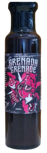 The Rub Society “Grenada Grenade” Pomegranate BBQ Sauce