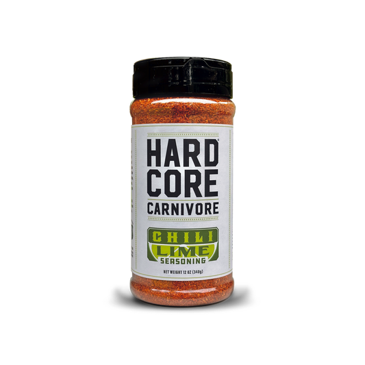 Hardcore Carnivore "Chili Lime Seasoning" Shaker