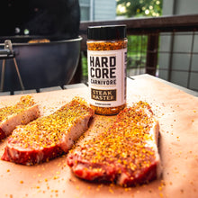Load image into Gallery viewer, Hardcore Carnivore "Steak Master" BBQ Rub
