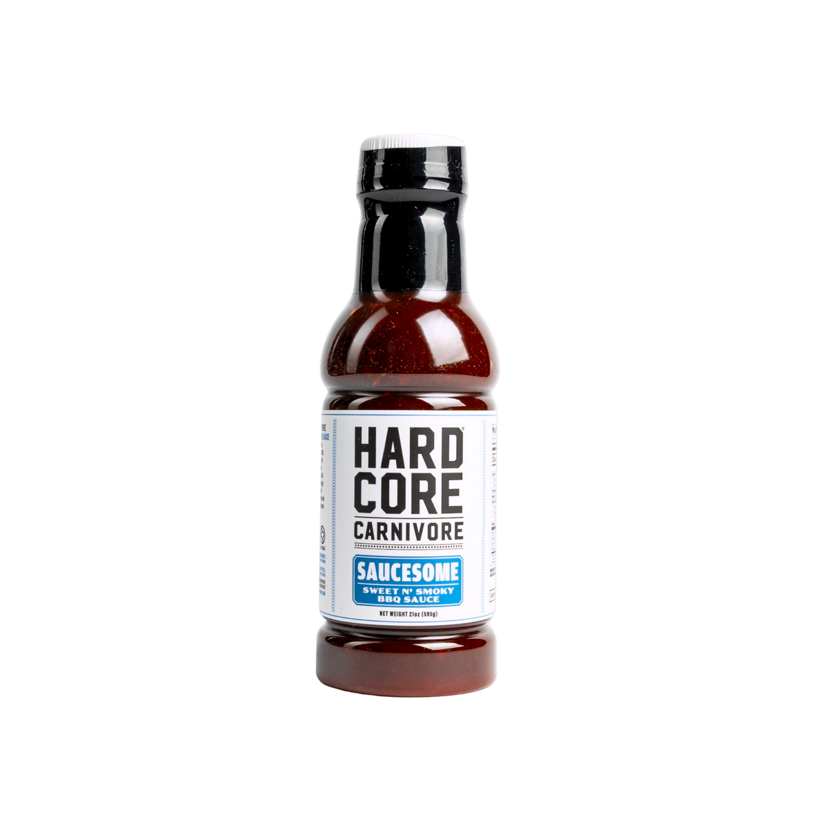 Hardcore Carnivore "Saucesome" BBQ Sauce