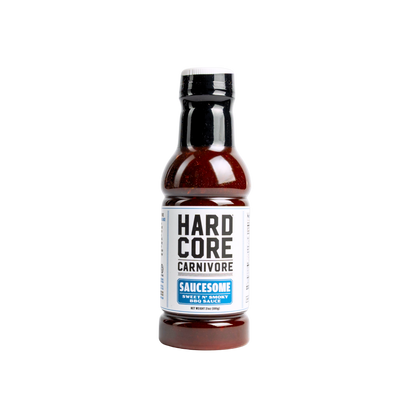 Hardcore Carnivore "Saucesome" BBQ Sauce