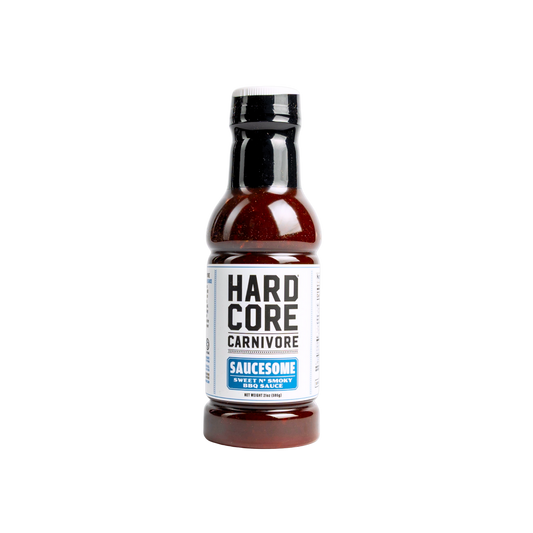 Hardcore Carnivore "Saucesome" BBQ Sauce