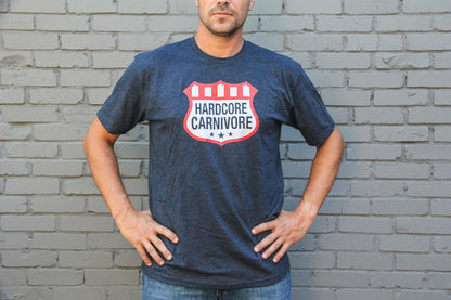 Hardcore Carnivore "Shield Logo" T-Shirt