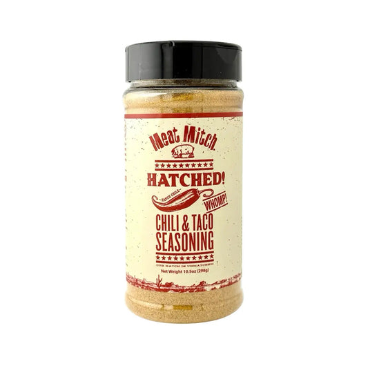 Meat Mitch "Hatched!" Chili & Taco Seasoning