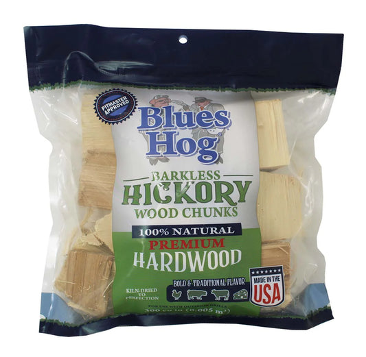 Blues Hog "Barkless Hickory Wood" Smoking Chunks