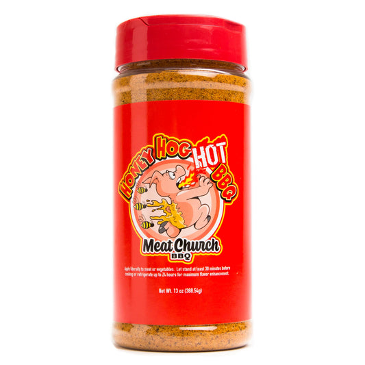 Meat Church "Hot Honey Hog" Rub 12oz