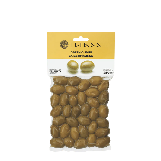 ILIADA "Green Olives" 250g