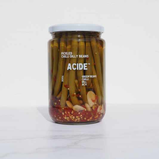 ACIDE “Chilli Dilly Beans” 700g
