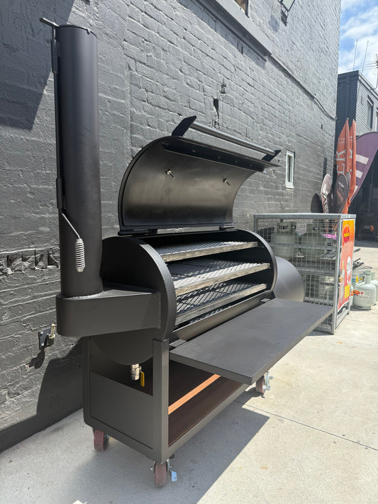 Silver Creek Smokers "The Iron Age" Offset Smoker