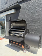 Load image into Gallery viewer, Silver Creek Smokers &quot;The Iron Age&quot; Offset Smoker
