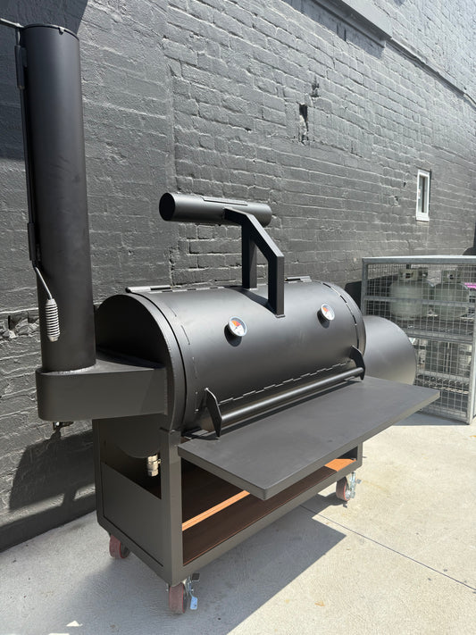 Silver Creek Smokers "The Iron Age" Offset Smoker