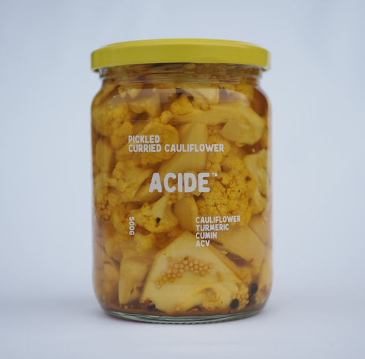 ACIDE "Pickled Curry Cauliflower" 500g