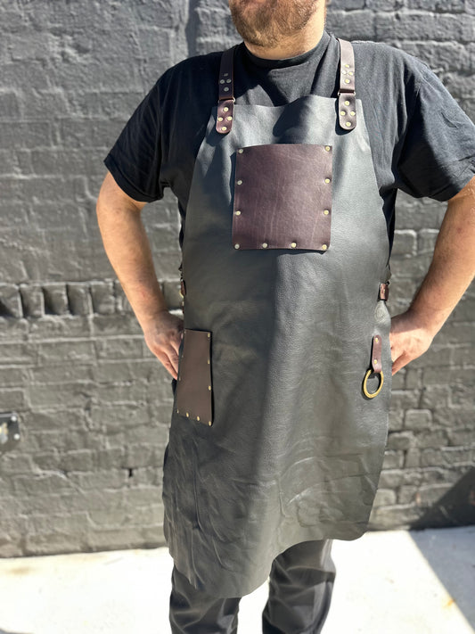 Maka Leathergoods "Brazil-Style Apron"