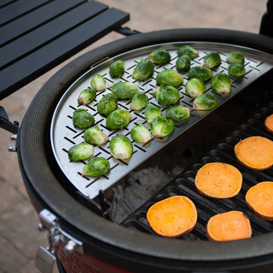 Kamado Joe "Half-Moon Fish and Vegetable Grate"