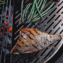 Load image into Gallery viewer, Kamado Joe &quot;Half-Moon Fish and Vegetable Grate&quot;

