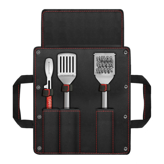 Kamado Joe "Krafted" Steel Grilling Tools  Kit