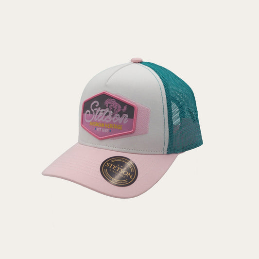 Stetson "Bronco" Kids Trucker Cap