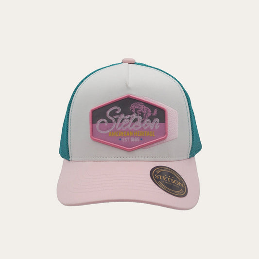 Stetson "Bronco" Kids Trucker Cap