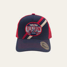 Load image into Gallery viewer, Stetson "Vintage Racing" Kids Trucker Cap
