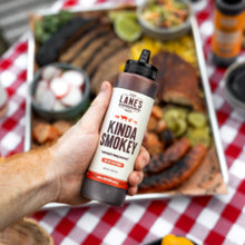 Load image into Gallery viewer, Lanes BBQ "Kinda Smokey" BBQ Sauce
