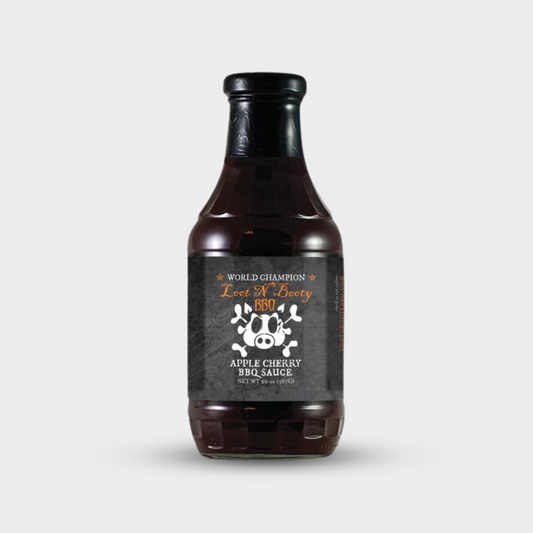 Loot N Booty "Apple Cherry" BBQ Sauce