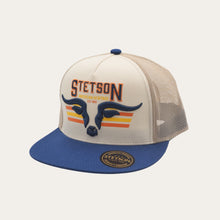 Load image into Gallery viewer, Stetson &quot;Longhorn&quot; Trucker Cap
