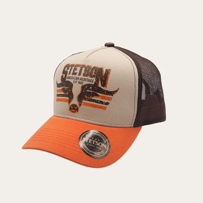 Stetson "Longhorn" Trucker Cap