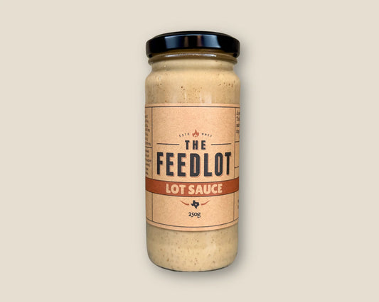 The Feedlot "Lot Sauce" BBQ Mayo