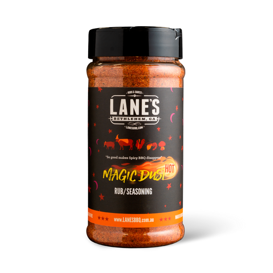 Lane's BBQ "Magic Dust HOT" Rub 331g