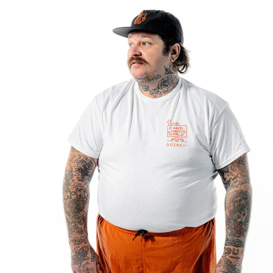 Gozney "Camp Matty's World" - T-Shirt