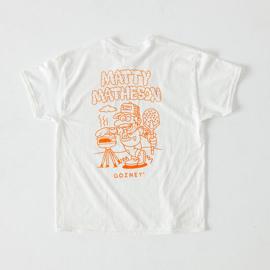 Gozney "Camp Matty's World" - T-Shirt