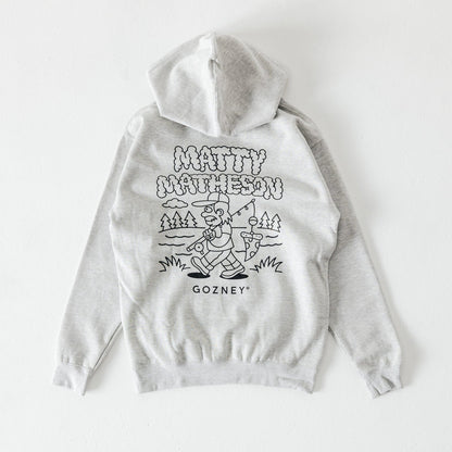 Gozney "Camp Matty's World" - Hoodie