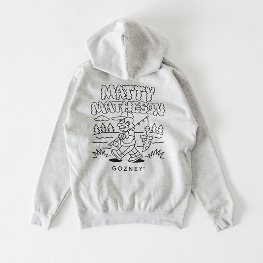 Gozney "Camp Matty's World" - Hoodie