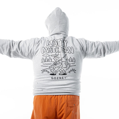 Gozney "Camp Matty's World" - Hoodie