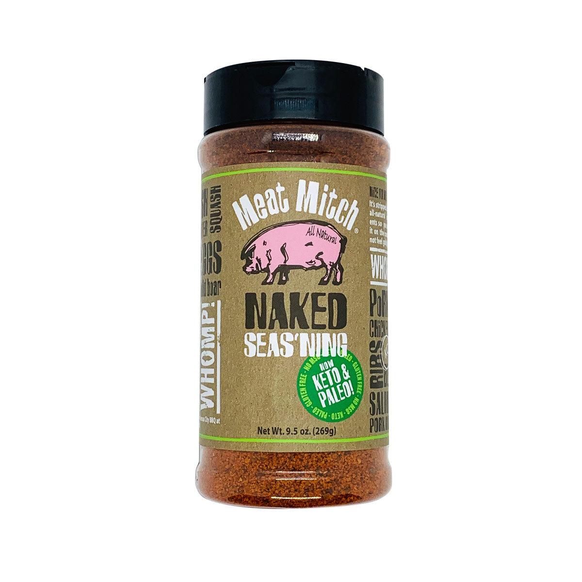 Meat Mitch  "Naked Seas'ning" - 269g