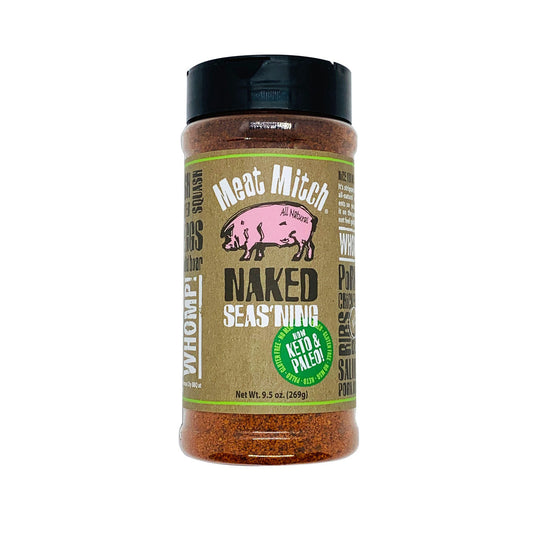 Meat Mitch  "Naked Seas'ning" - 269g