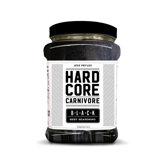 Hardcore Carnivore "BLACK" Beef Seasoning - MEGA PACK