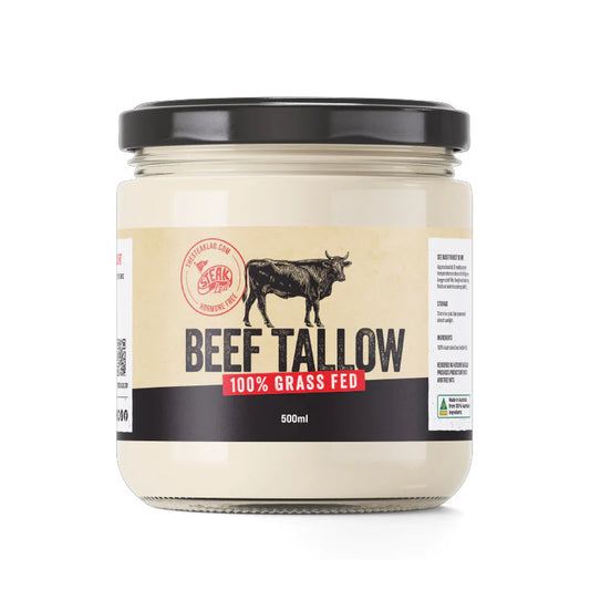 The Steak  Lad "100% Grass-fed Beef Tallow" 500ml