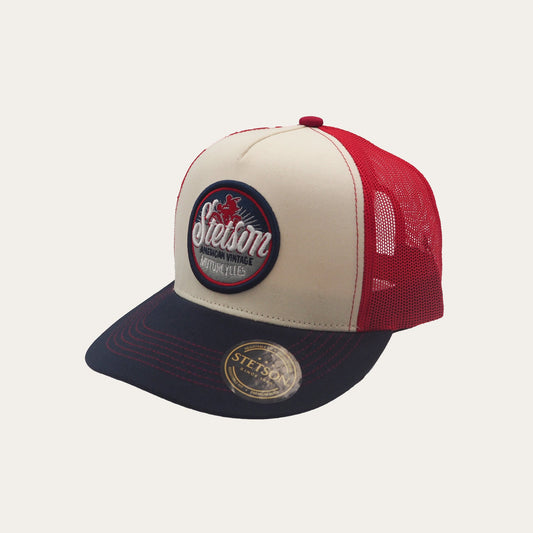 Stetson "Motorcycle" Trucker Cap
